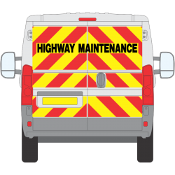Citroen Relay 2006 on Low Roof Full Height (CREL005)